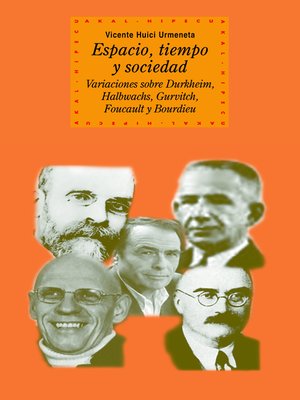 cover image of Espacio, tiempo y sociedad